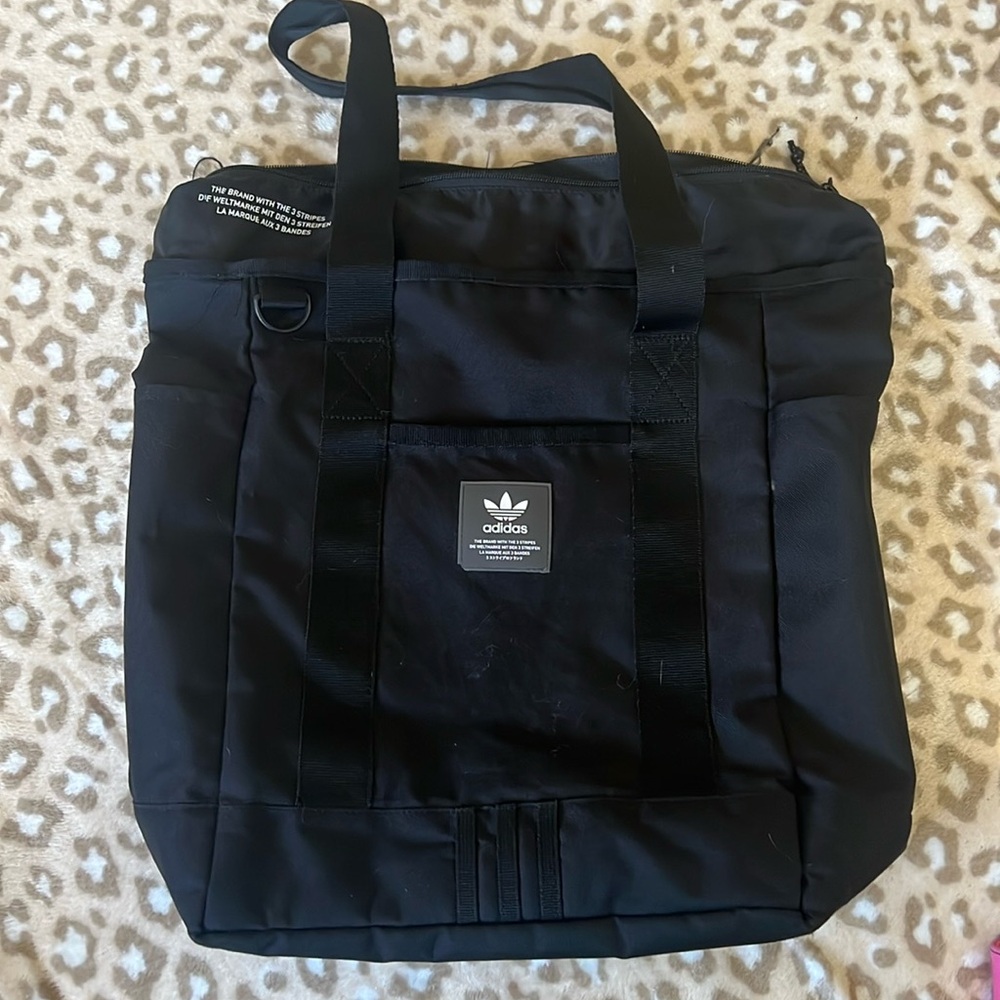 large adidas bag